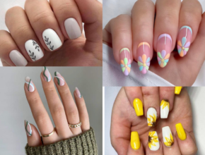 20+ Classy and Coolest Spring Nail Art Designs To Try In 2022