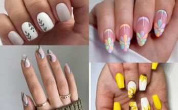 20+ Classy and Coolest Spring Nail Art Designs To Try In 2022