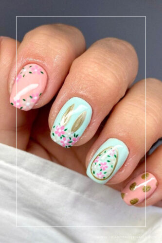 Easter Nail Colors