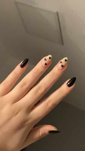 Cute spring nail art