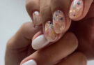 Nail Designs Dual Shade Nail Art