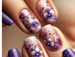 Nail Designs Floral Nail Art Design