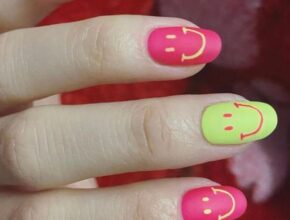 Nail Designs Smiley Nail Art