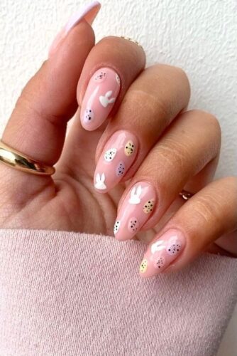 Cute Spring Nail Art